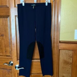Navy “riding pants” large